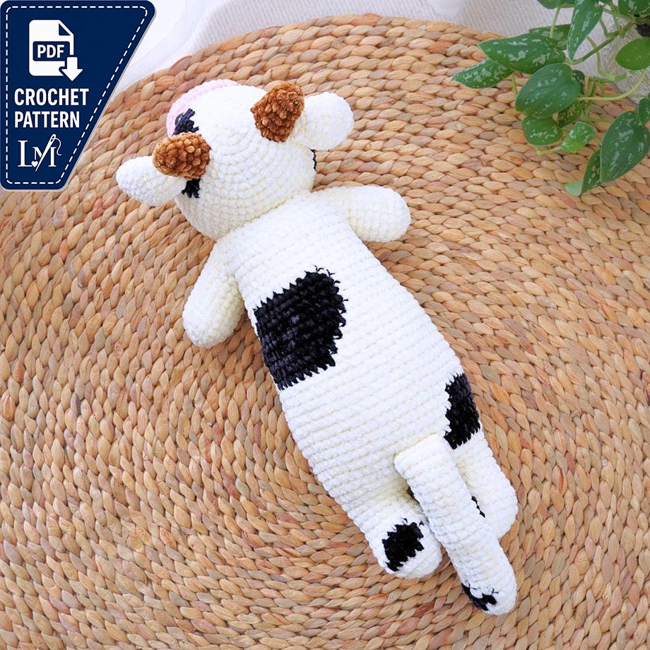 Cow Crochet Pattern Ideas for Farm Animal Amigurumi 5